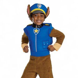 PAW Patrol Chase Deluxe Toddler Costume (12-18 Months)